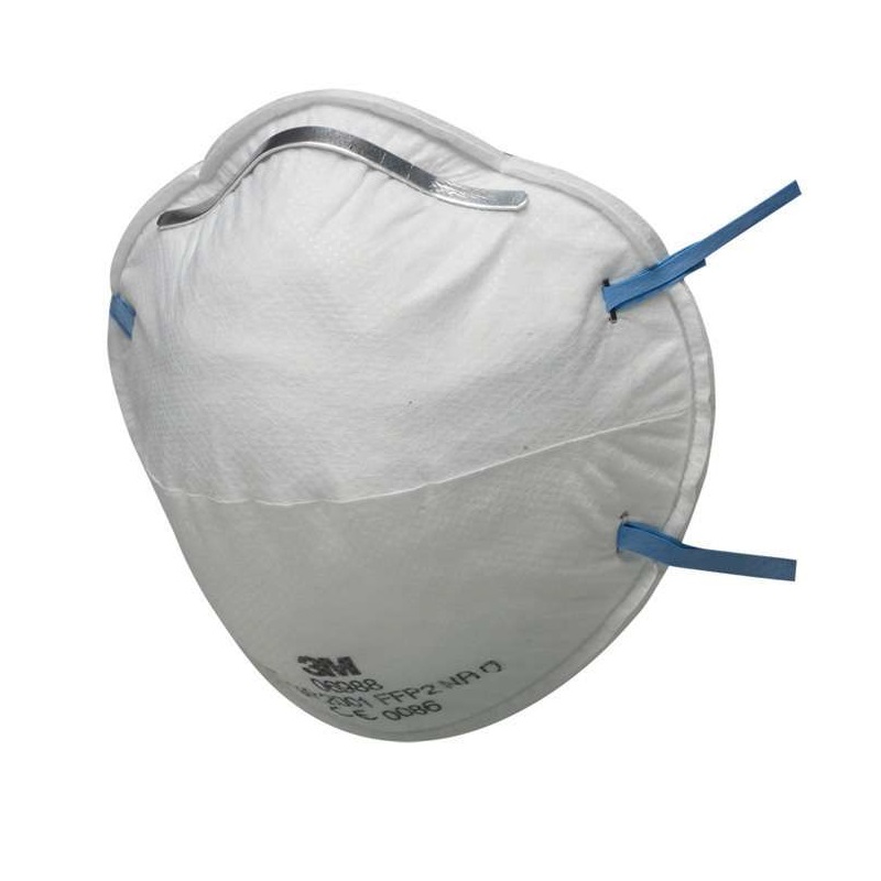 Mascarilla desechable 3M 8810 Clásica FFP2 - Referencia 8810